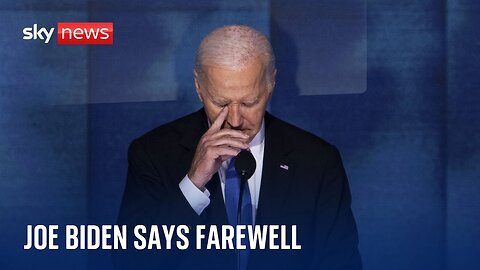 Joe Biden hands over the reins to Kamala Harris | Democratic National Convention