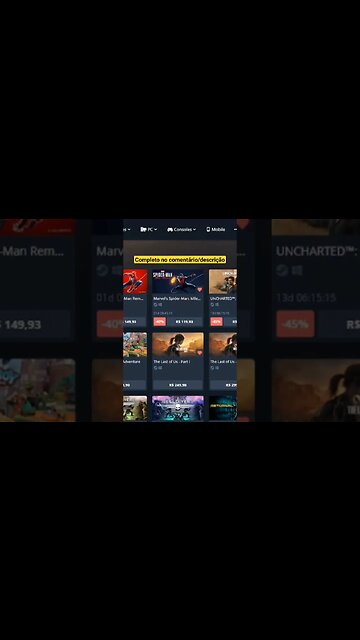 God of War por R$87,75. CORRA! E mais jogos da Sony