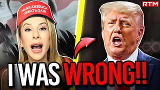 Ana Kasparian ADMITS She Was Wrong About Trump And Trump Supporters!