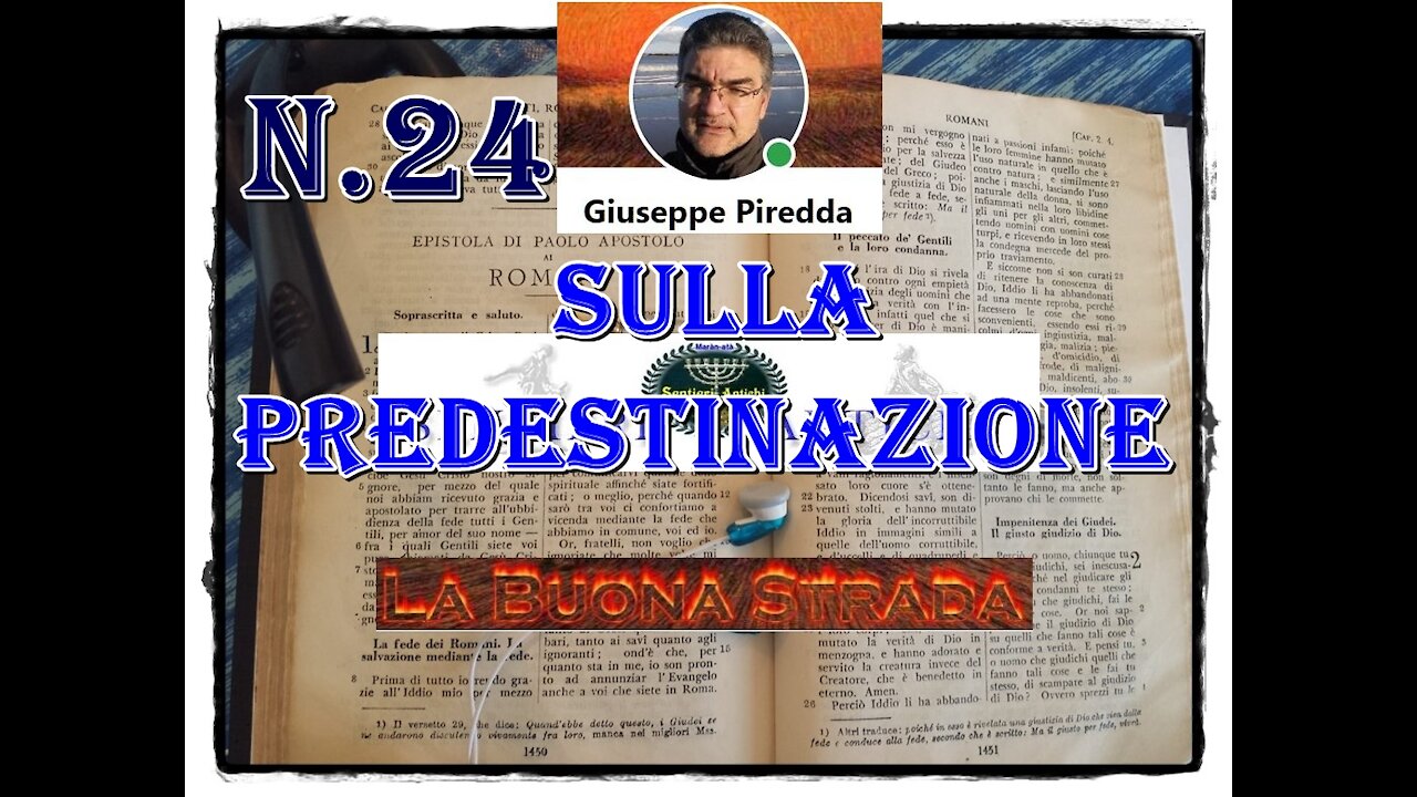 24 Sulla predestinazione