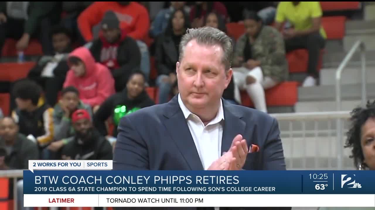 Conley Phipps Calls It A Career