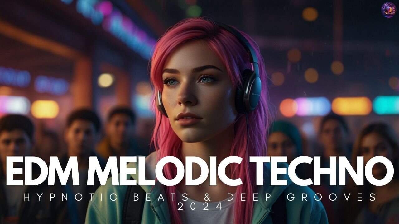 Melodic Techno Mix 2024 | Hypnotic Beats & Deep Grooves