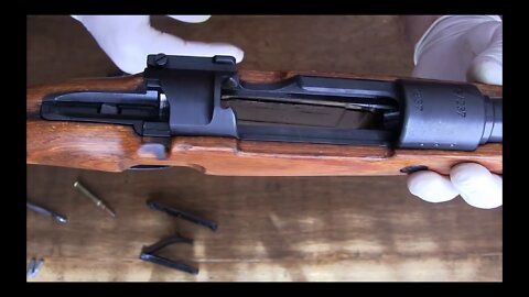 K98 Mauser Loading and Chambering problems