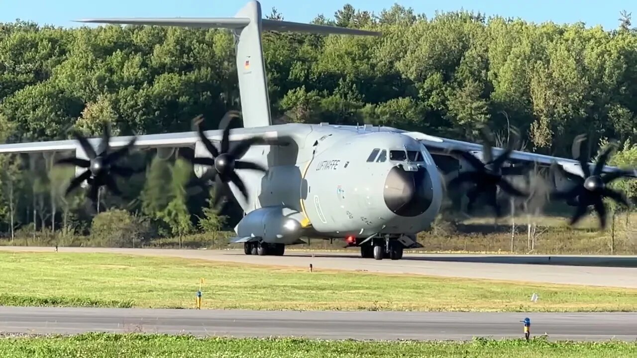 Gatineau airport AIRSHOW, September 15th, 2023 6pm.