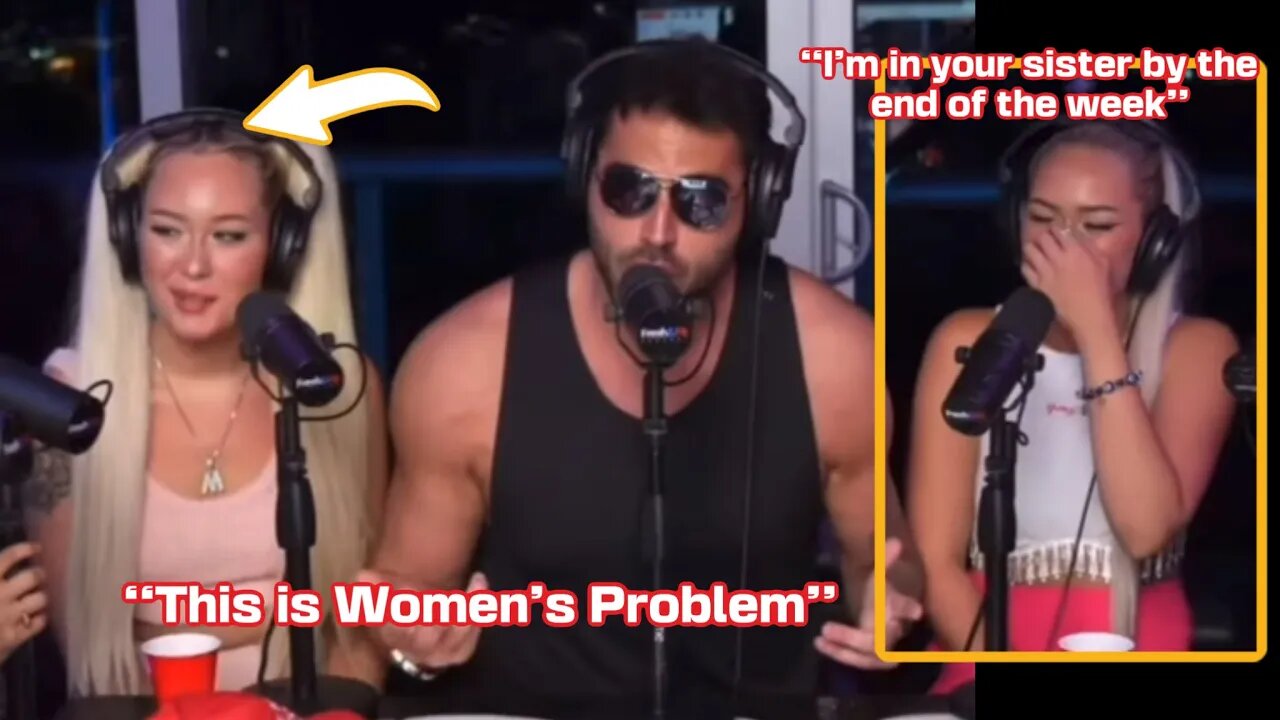 Jon Zherka - The PROBLEM With Women 🤣#freshandfitpodcast #freshandfit #jonzherka #myrongaines #men