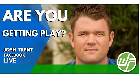 ARE YOU GETTING ENOUGH PLAY? | FACEBOOK LIVE | The bigger we are together the better