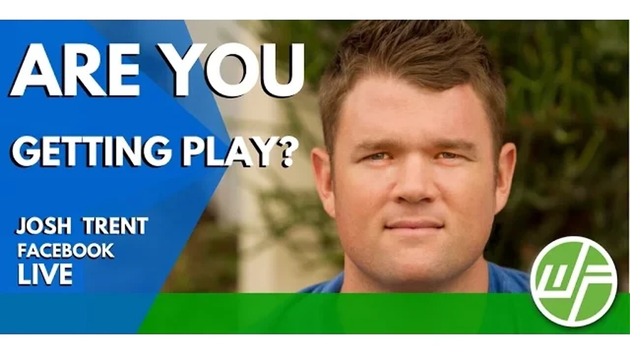 ARE YOU GETTING ENOUGH PLAY? | FACEBOOK LIVE | The bigger we are together the better
