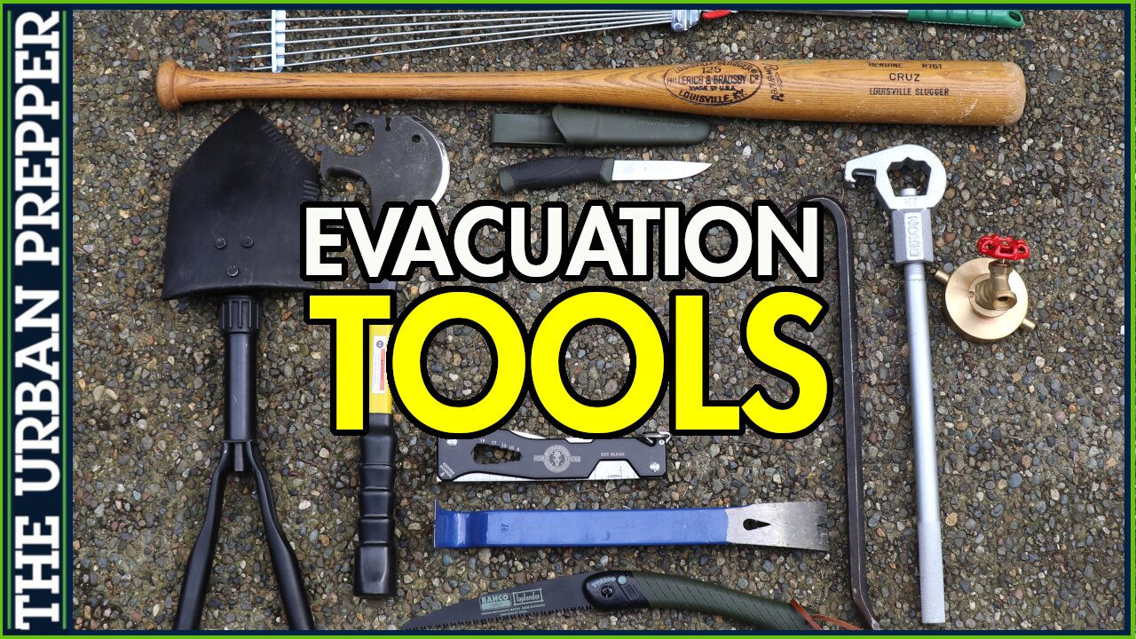 What's your BIGGEST Evacuation TOOL?