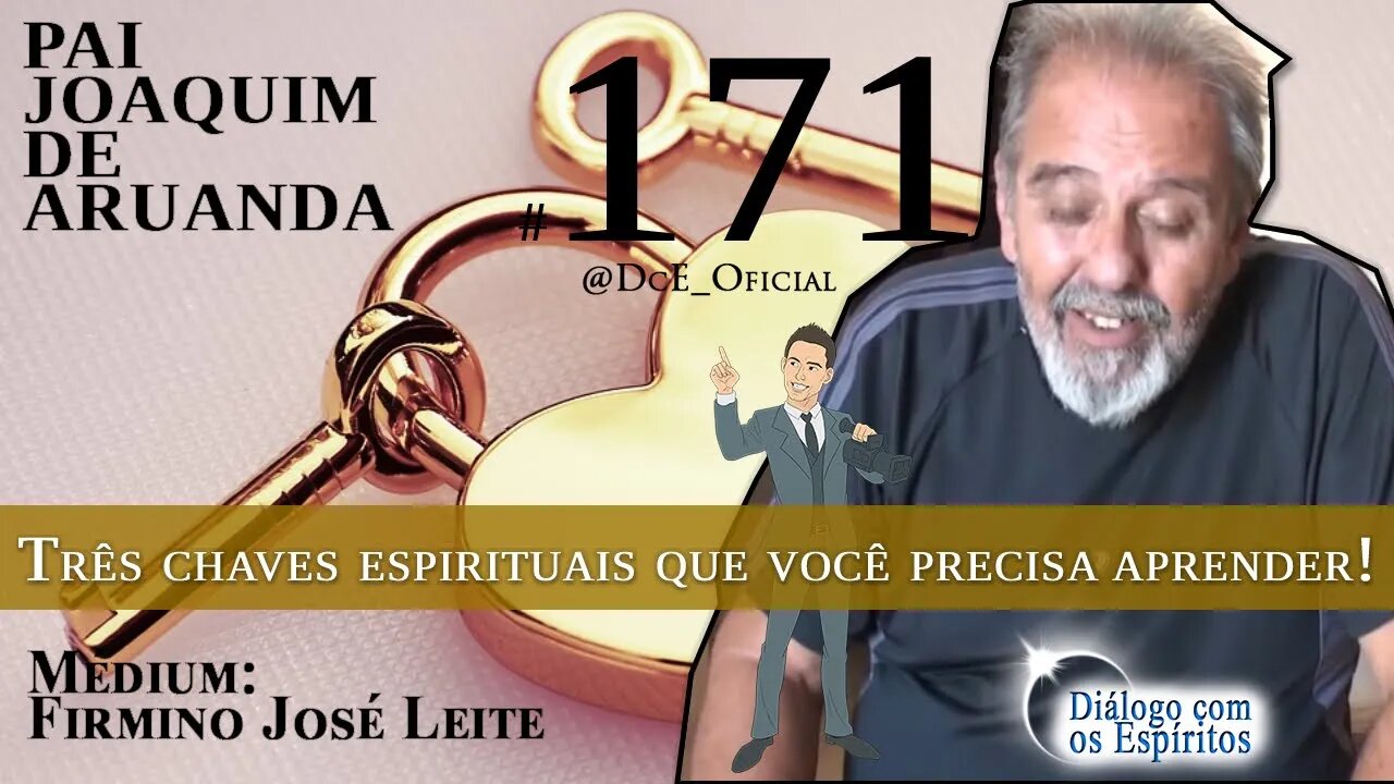 Cortes DcE #171: Três chaves espirituais que você precisa aprender!