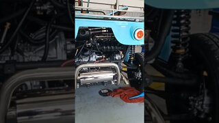 buggy first start