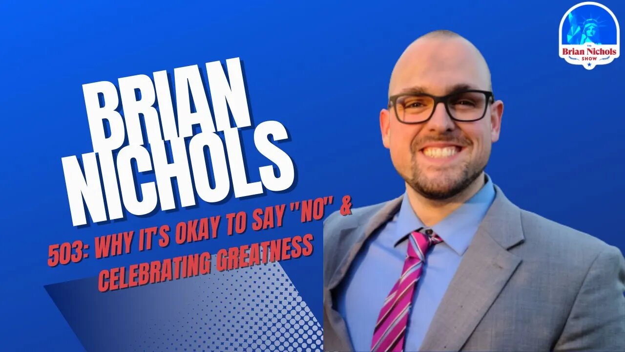 503: Why It's Okay To Say "No" & Celebrating Greatness