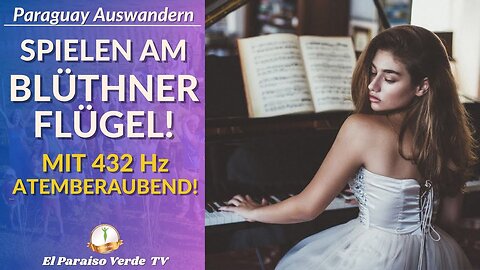 CULTURE at El Paraiso Verde: Historic Blüthner concert grand piano - 432 Hz First concert