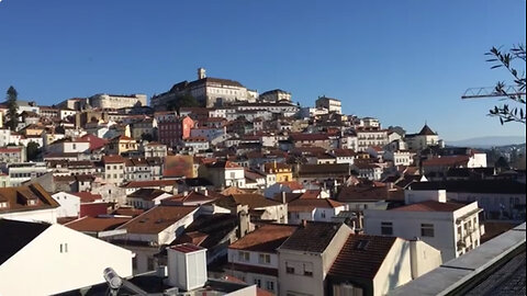 Exploring Coimbra (Portugal, 2019) long