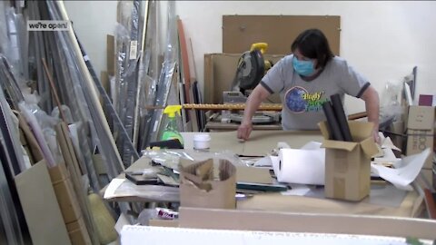 East side's Frame & Fabric looks to finish 26-year run in style