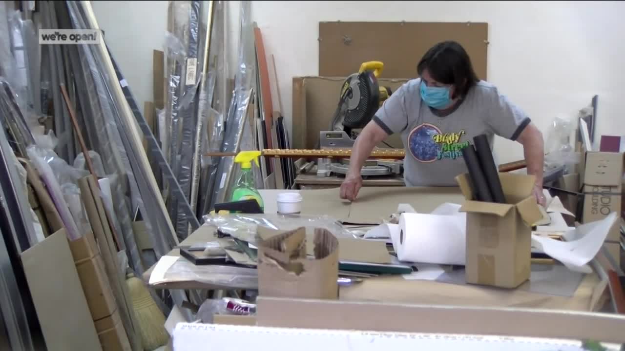 East side's Frame & Fabric looks to finish 26-year run in style