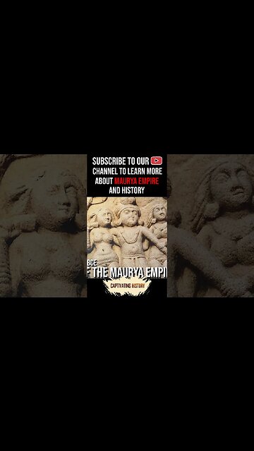 What Happened with the Maurya Empire When Chandragupta Died? #shorts