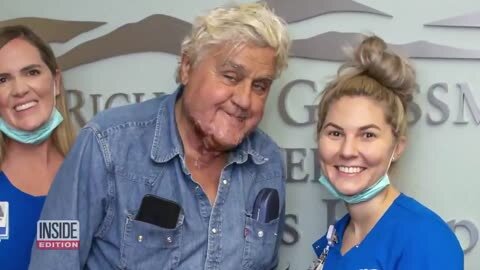 Jay Leno Injured After Falling Down 60-Foot Hill