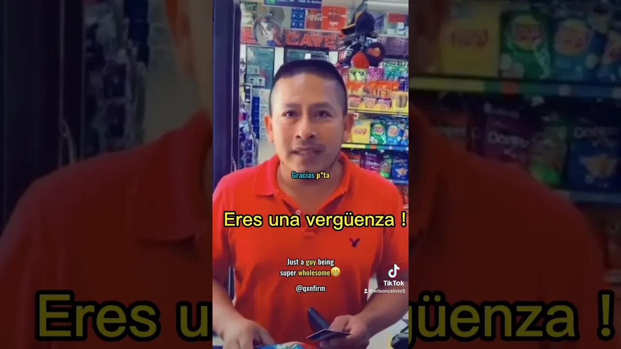 Me da vergüenza ☹️⛔️