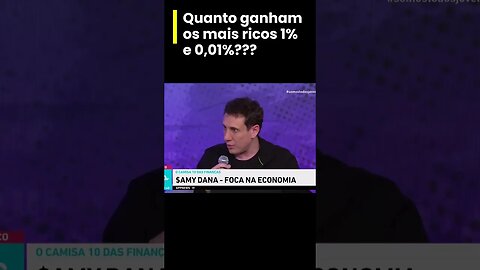 Ei Pobre!!! Quanto ganham os mais ricos 1% e 0,01%????