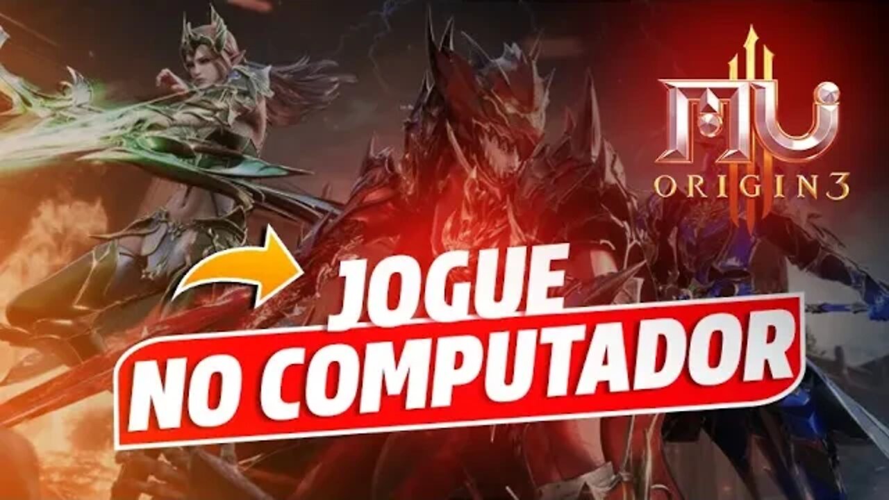 Como Jogar Mu Origin 3 no computador - LD Player