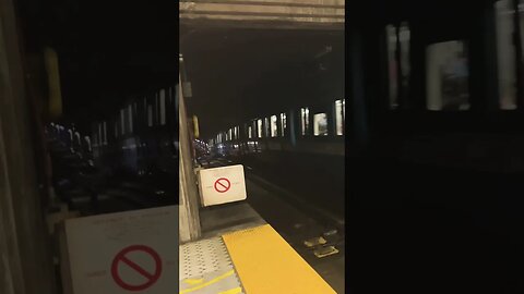 Up-close Dark Metro tunnel #shorts