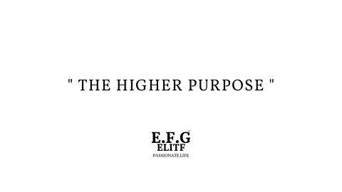 The Next 365 Days Think Passion, Think EFGELITF®, We build value for the future #EFGELITF