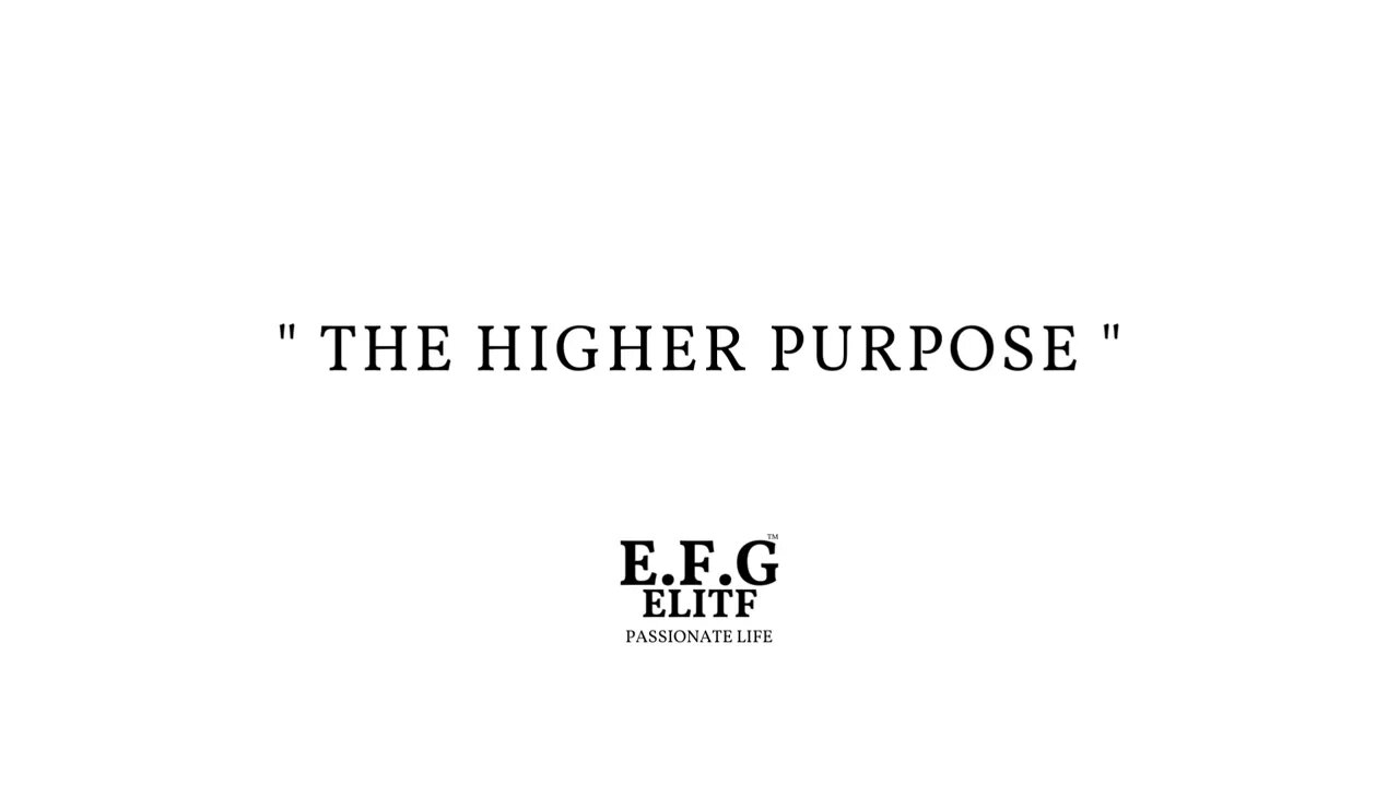 The Next 365 Days Think Passion, Think EFGELITF®, We build value for the future #EFGELITF