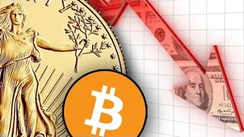 Stock Market Plunges 666 Points, Bitcoin Dives & Gold Dips