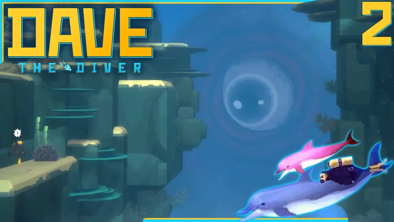 Making New Friends (and Enemies) in the Deep | Dave the Diver [Part 2]