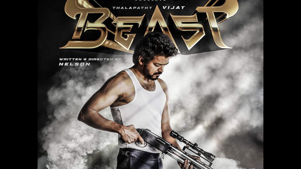 Beast - Official Trailer | Thalapathy Vijay | Sun Pictures | Nelson | Anirudh | Pooja Hegde