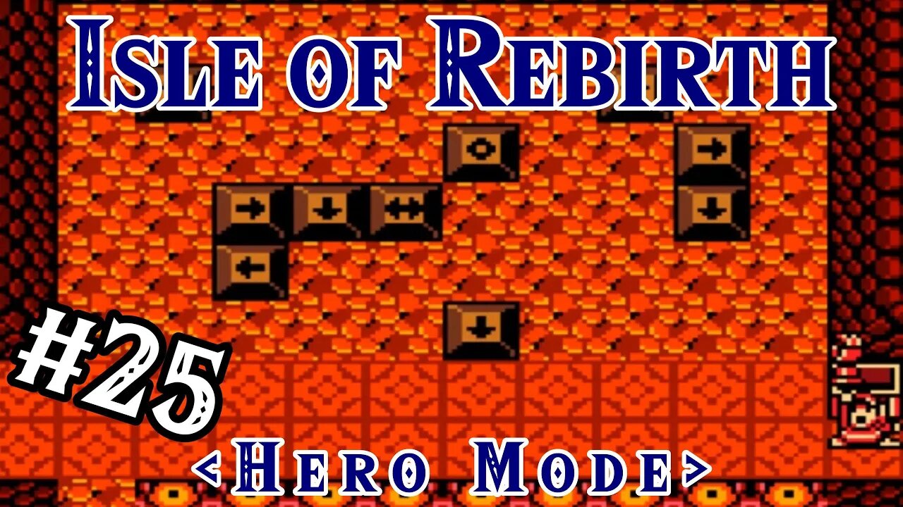 Just for a glove? - Isle of Rebirth (Hero Mode) | Zelda Classic: Part 25