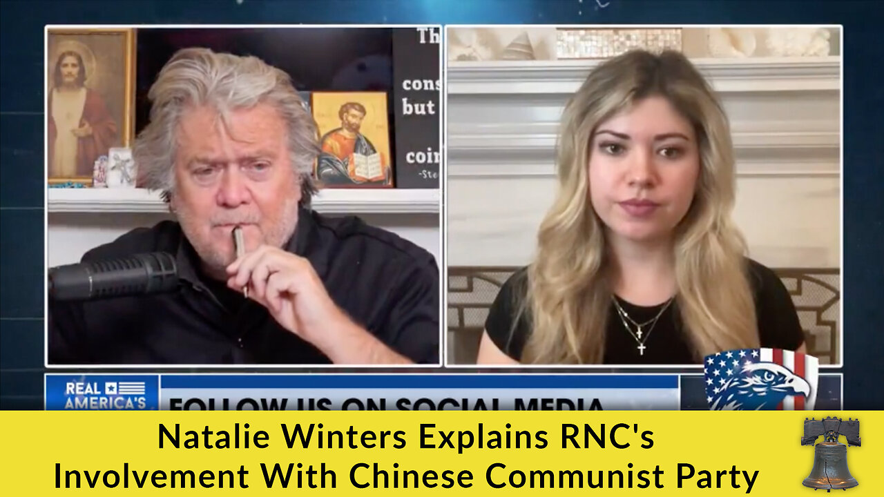 Natalie Winters Explains RNC's Involvement With Chinese Communist Party