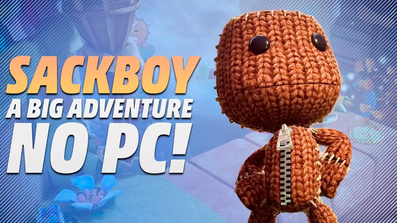 Sackboy: A Big Adventure no PC está INCRÍVEL! | GTX 1650!