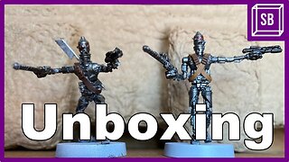 Star Wars Legion: IG Assassin Droids Opening