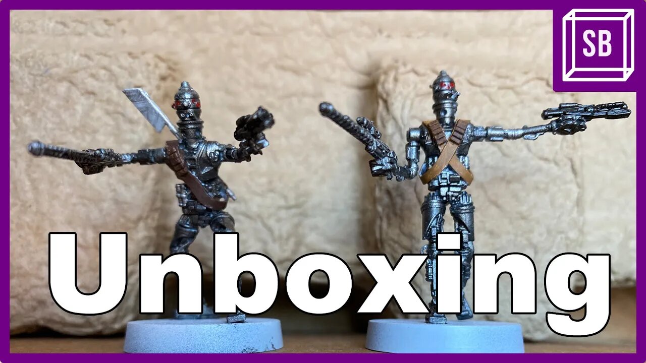 Star Wars Legion: IG Assassin Droids Opening