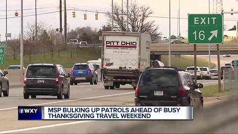 People hitting the road and air for Thanksgiving travel