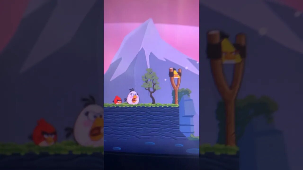 Angry birds hits hard when your high (in the sky)