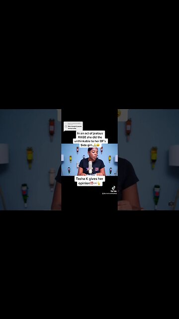 Woman Throws Acid in SideChicks Face! #shorts #tashak