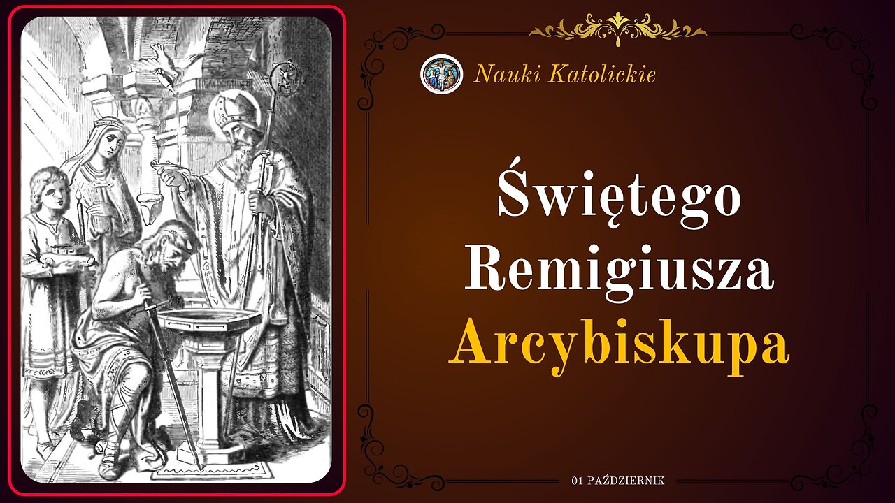 Świętego Remigiusza Arcybiskupa | 01 Październik