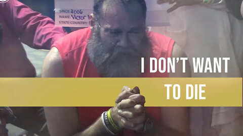 I DON'T WANT TO DIE! Miraculous healing!