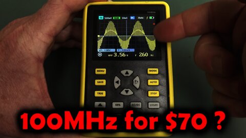 EEVblog #1260 - $70 100MHz Oscilloscope?