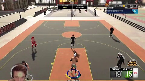 NBA2K20 KILLING WITH MY BRONNY JAMES BUILD