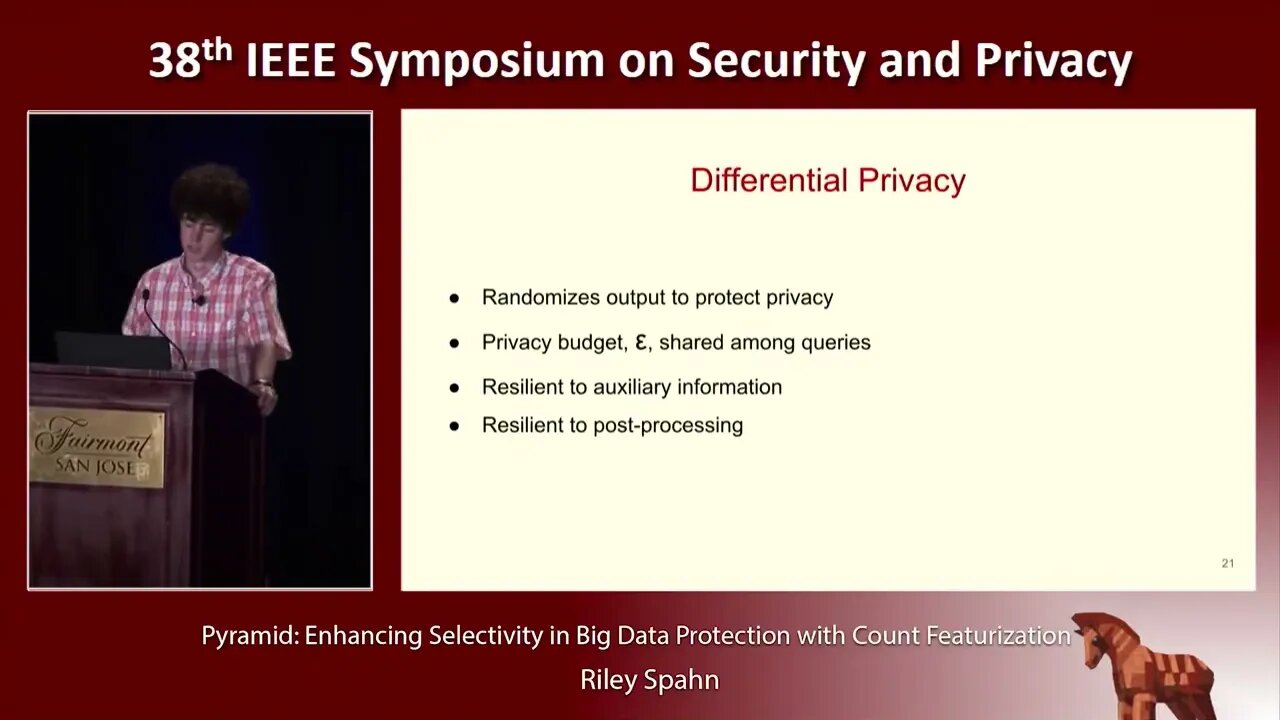 Pyramid Enhancing Selectivity in Big Data Protection with Count Featurization