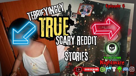 Terrifyingly TRUE Scary Reddit Stories - Episode 6 - REAL GHOST or DEMON Photo Evidence Caught?!?!