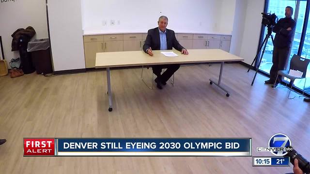 Denver Olympic Committee focuses on 2030 Winter Games, extends deadline