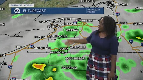 7 First Alert Forecast 11 p.m. Update, Monday, May 31