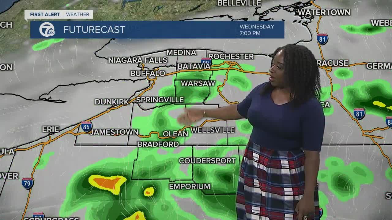 7 First Alert Forecast 11 p.m. Update, Monday, May 31