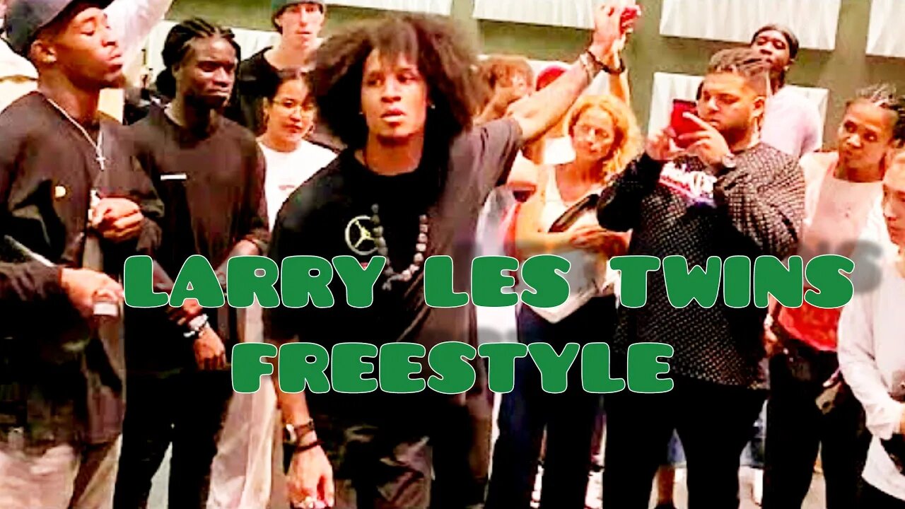 LES TWINS | Larry Afterparty Freestyle - Fusion Concept Festival 2022