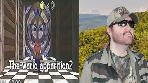 Super Mario 64 - 1995/07/29 (Caught Tap Footage) - The Wario Apparition (MN) REACTION!!! (BBT)