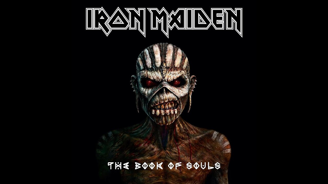 Iron Maiden - The Book Of Souls